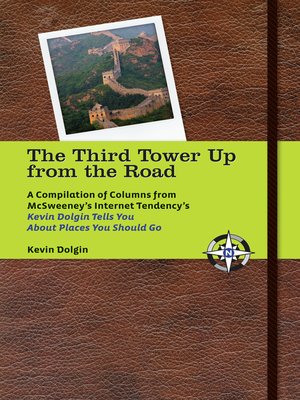 cover image of The Third Tower Up from the Road